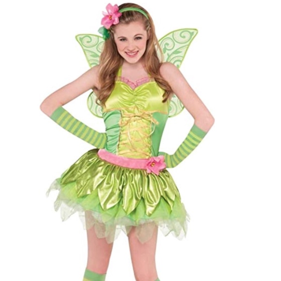 Costumes USA Other - Disney Fairies Tinker Bell Junior's Costume NEW